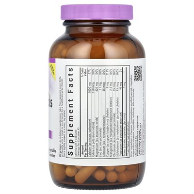 Bluebonnet Nutrition, Multiminerals &amp Bor, bez żelaza, 180 kapsułek warzywnych