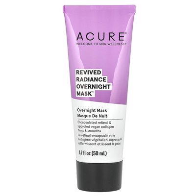 Acure, Revitalized Radiance Overnight, 1.7 fl oz (50 ml)