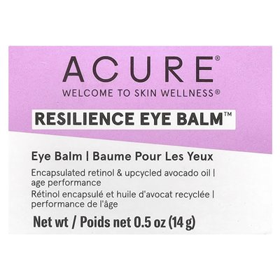 Acure, Resilience Eye Balm, 0,5 uncji (14 g) Acure, Resilience Eye Balm, 0,5 uncji (14 g)