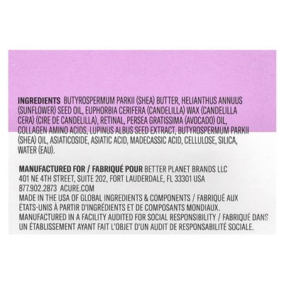 Acure, Resilience Eye Balm, 0.5 oz (14 g)