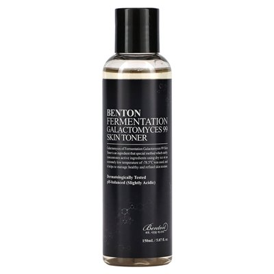 Benton, Galactomyces 99 Skin Toner fermentation, 5.07 Fl Oz (150 ml)