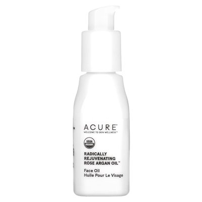 Acure, radykalnie odmładzający, róży róży, olej arganowy, 1 fl oz (30 ml) Acure, radykalnie odmładzający, róży róży, olej arganowy, 1 fl oz (30 ml)