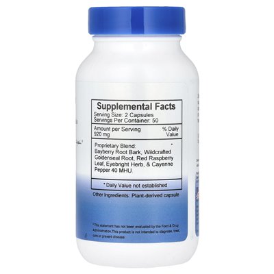 Christopher's Original Formulas, Kräuter-Augenformel, 920 mg, 100 vegetarische Kapseln (460 mg pro Kapsel)