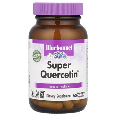 Bluebonnet Nutrition, Super QuerceTin®, 60 Veggie Capsules