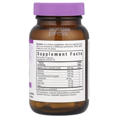 Bluebonnet Nutrition, Super QuerceTin®, 60 vegetarische Kapseln