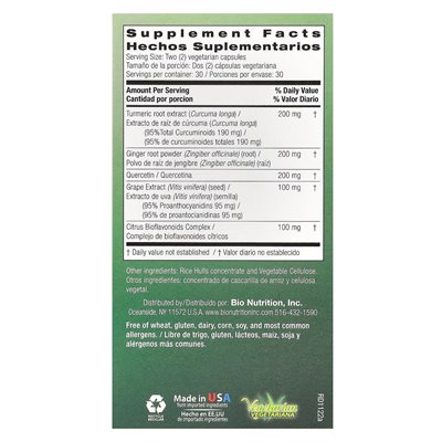 Bio Nutrition, Sezonowe Wellness, 60 kapsułek wegetariańskich