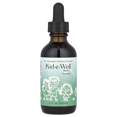 (59 mL)
Christopher's Original Formulas, Kid-e-Well, Formuła Zimowa, 2 uncji fl (59 mL) (59 mL)
Christopher's Original Formulas, Kid-e-Well, Formuła Zimowa, 2 uncji fl (59 mL)