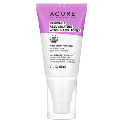 Acure Radikal verjüngendes Hamamelis-Toner, 59 ml (2 fl. oz.)