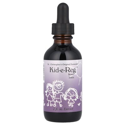 (59.1 mL)
Christopher's Original Formulas, Kid-e-Reg, Tonik Jelit, 2 fl oz (59.1 mL) (59.1 mL)
Christopher's Original Formulas, Kid-e-Reg, Tonik Jelit, 2 fl oz (59.1 mL)