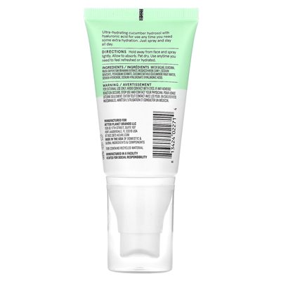 Acure, Ultra Hydration, superfeiner Gurken- und Hyaluron-Nebel, 2 Fl Oz (59 ml)
