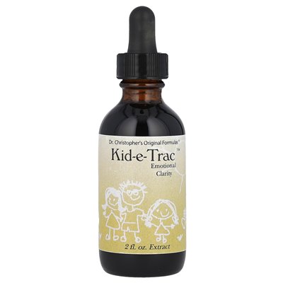 Oryginalne formuły Christophera, Kid-e-Trac ™, Emotional Clarity, 2 Fl Oz