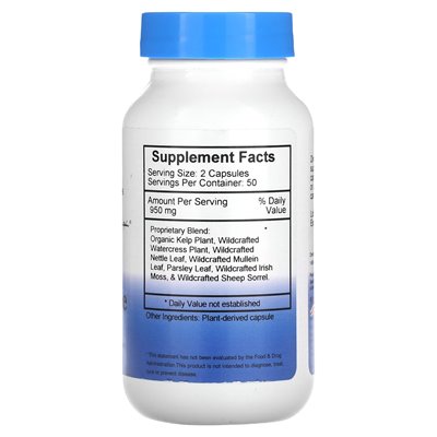 Christopher's Original Formulas, Thyroid Maintenance Formula, 475mg, 100 Vegetarian Caps