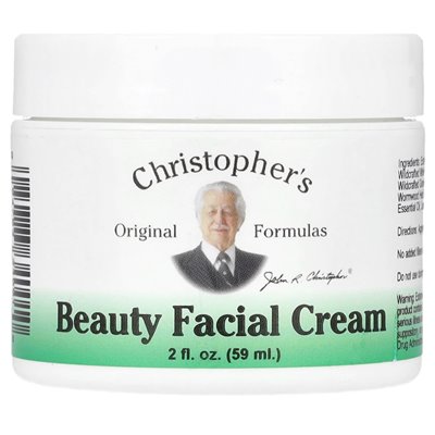 Christopher's Original Formulas, Beauty-Gesichtscreme, 2 Fl Oz (59 ml)