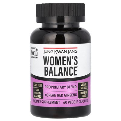 Cheongkwanjang, Bilans Women, 60 warzyw Veggie Capsules