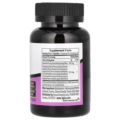 Cheongkwanjang, Bilans Women, 60 warzyw Veggie Capsules