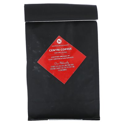 Cafe Altura, Centri-Kaffee, Bio-Hausmischung, Karamell + Mandel, ganze Bohne, mittlere Röstung, 12 oz (340 g)