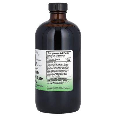 Oryginalne formuły Christophera, Syrop Tissue & Bone Syrop, 16 Fl Oz (473 ml) Oryginalne formuły Christophera, Syrop Tissue & Bone Syrop, 16 Fl Oz (473 ml)