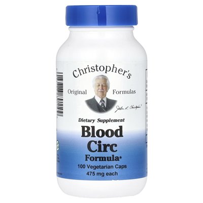 Oryginalne formuły Christophera, wzór cyrku krwi, 950 mg, 100 czapek wegetariańskich (475 mg na kapsułkę) Oryginalne formuły Christophera, wzór cyrku krwi, 950 mg, 100 czapek wegetariańskich (475 mg na kapsułkę)
