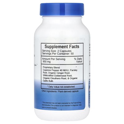 Oryginalne formuły Christophera, wzór cyrku krwi, 950 mg, 100 czapek wegetariańskich (475 mg na kapsułkę) Oryginalne formuły Christophera, wzór cyrku krwi, 950 mg, 100 czapek wegetariańskich (475 mg na kapsułkę)