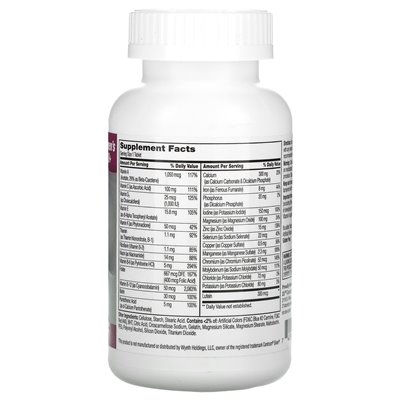 21st Century, Sentry Senior, Multiwitamin &amp Multimineral Supplement, Women 50+, 100 tabletek