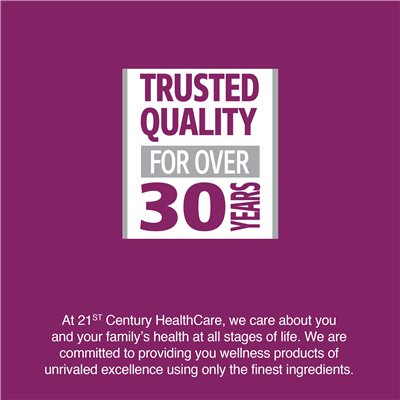 21st Century, Sentry Senior, Multiwitamin &amp Multimineral Supplement, Women 50+, 100 tabletek