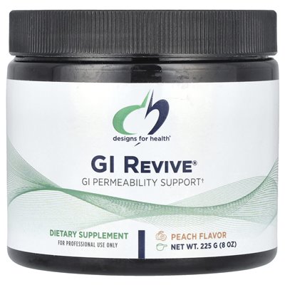 Projekty zdrowia, GI Revive®, Peach, 8 uncji (225 g)