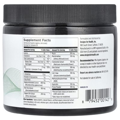 Projekty zdrowia, GI Revive®, Peach, 8 uncji (225 g)