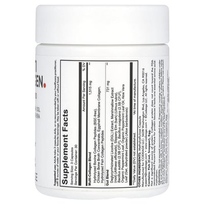 Codeage, Multi Colagen + mieszanka jelit, 90 kapsułek