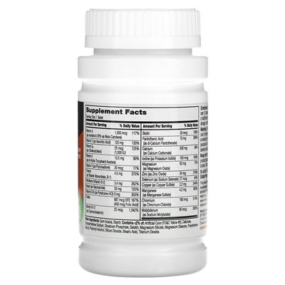 21st century, one journal, women 50+, multivitamin multimineral, 100 tablets