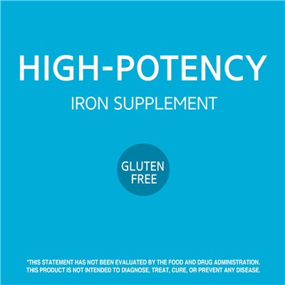 21st Century High Strength Iron, 27 mg, 110 leicht zu schluckende Tabletten