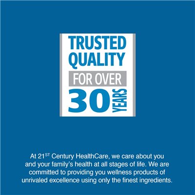 21st Century, Sentry Senior, Multiwitamin &amp Multimineral Supplement, Men's 50, 100 tabletek