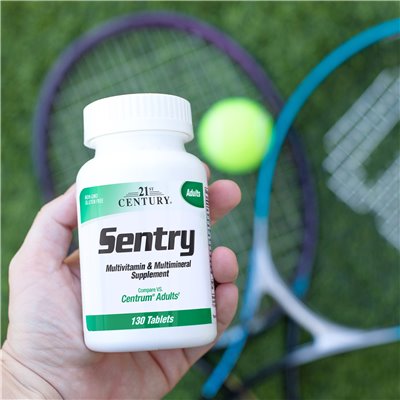 21st Century, Sentry, Multivitamin- und Multimineralstoffpräparat für Erwachsene, 130 Tabletten