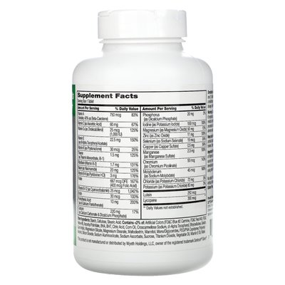 21st Century, Sentry Senior, Multivitamin- und Multimineralstoffpräparat, Erwachsene ab 50, 265 Tabletten