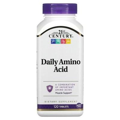 21. Jahrhundert, Tägliche Aminosäuren, 120 Tabletten