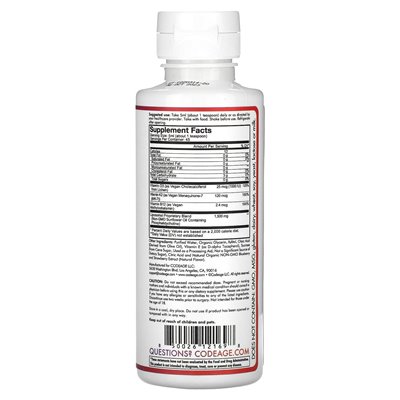 Codeage, Nanofood, Wonder-D, pflanzlich, D3 + K2 + B12, liposomale Verabreichung, gemischte Beeren, 7,6 fl oz (225 ml) Codeage, Nanofood, Wonder-D, pflanzlich, D3 + K2 + B12, liposomale Verabreichung, gemischte Beeren, 7,6 fl oz (225 ml)