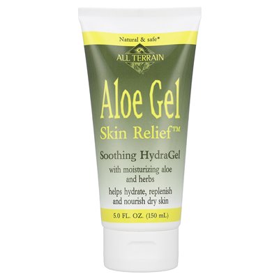 Wszystkie teren, ulga w żelu aloesowym, 5 fl oz (150 ml)