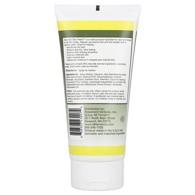 Wszystkie teren, ulga w żelu aloesowym, 5 fl oz (150 ml)