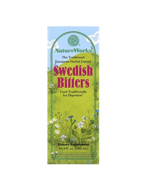 Nature's Way, NatureWorks, Schwedenbitter, 16,9 fl oz (500 ml) Nature's Way, NatureWorks, Schwedenbitter, 16,9 fl oz (500 ml)