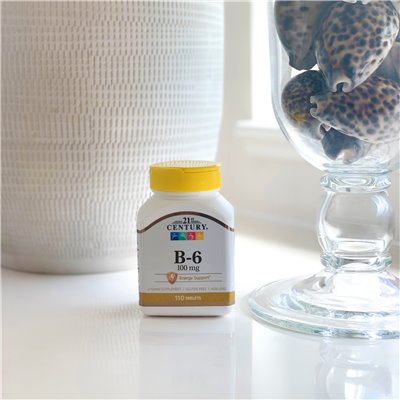 21. Jahrhundert, B-6, 100 mg, 110 Tabletten