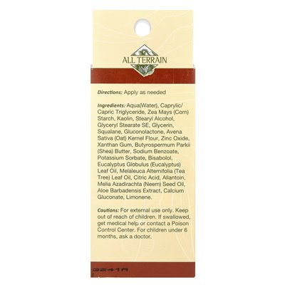 Cały teren, porzuć krem ​​Itch®, krem ​​uspokajający, 2 flory (59 ml)