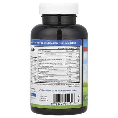 Carlson, Mini-Multi, Vitamine und Mineralien, 180 Minitabletten