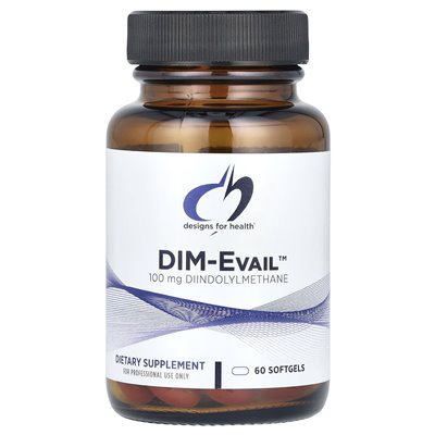Projekty zdrowia, Dim-Evail ™, 100 mg, 60 miękkich