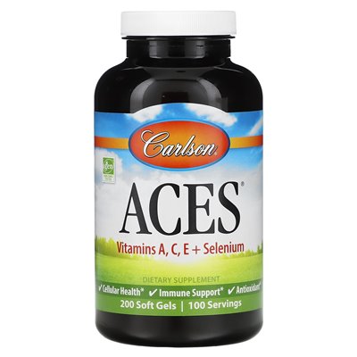 Carlson, Aces, 200 miękkich żeli Carlson, Aces, 200 miękkich żeli