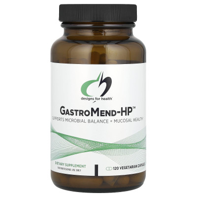 Projekty zdrowia, gastromend-hp ™, 120 kapsułek wegetariańskich