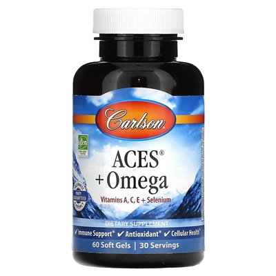 Carlson, aces + omega, 60 soft