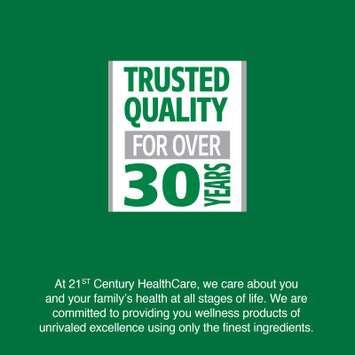 21st Century, Sentry Senior, Multiwitamin &amp Multimineral Supplement, Adults 50+, 125 tabletek