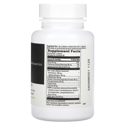 DaVinci Laboratories of Vermont, Hepaticlear, 60 Kapseln