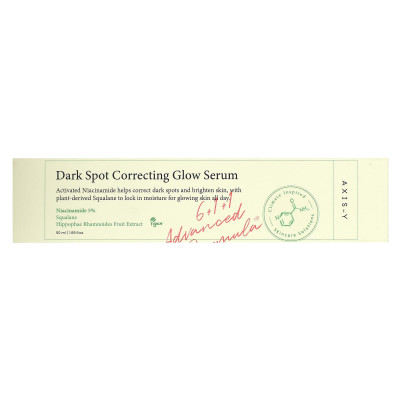 Ośnia, dark spot correcting shine serum, 1.69 fl Oz (50 ml)
