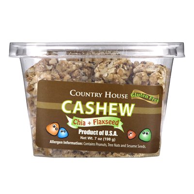Country House, Cashew, Chia + Leinsamen, 7 oz (198 g)
