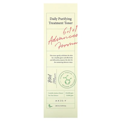 Y-axis, Daily Cleansing Toner, 6.76 Fl Oz (200 ml)